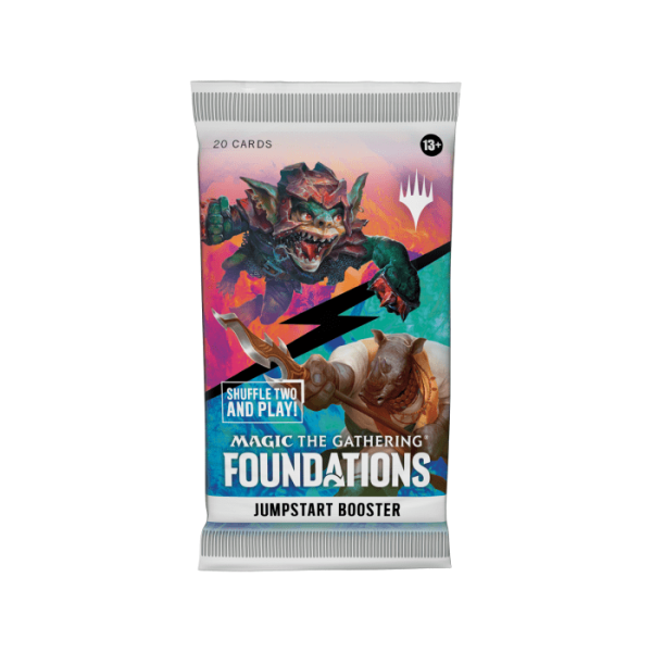 Magic the Gathering Foundations Jumpstart Booster